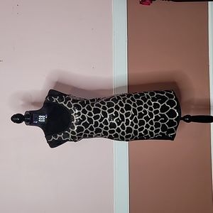 Ladies black Sequin Dress